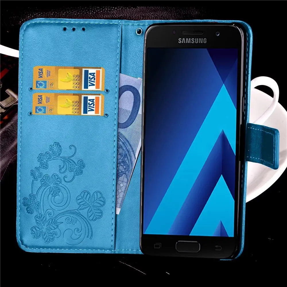 Flip Leather TPU Case For Samsung Galaxy S6 S7 edge S9 S10 Plus A6 A8 2018 J4 J6 J8 A5 A7 2017 J3 J5 J7 Note 10 9 8 Wallet Cover | Мобильные