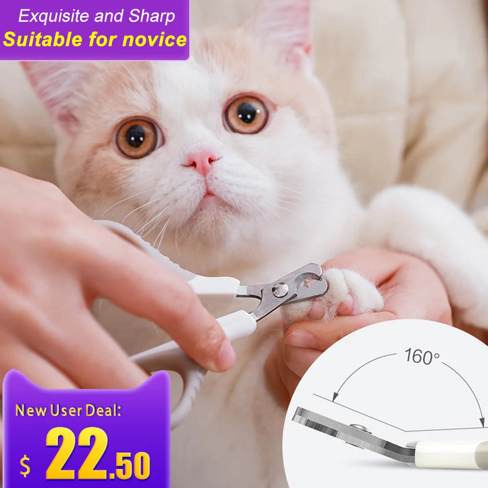 Высококачественные специальные ножницы для котов машинка стрижки когтей товары
