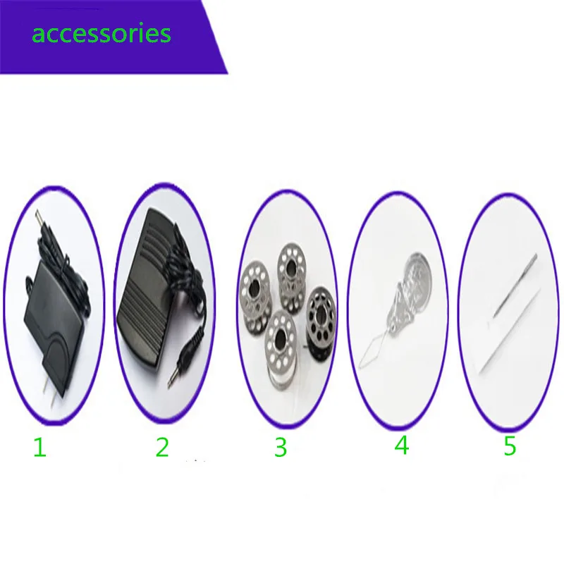 Швейная машина 202 бытовая электрическая многофункциональная маленькая ручная