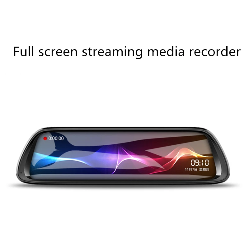 Streaming Dash Cam Driving Recorder 10-Inch Rearview Mirror 1080P Dual Lens Reversing Image Starlight Night Vision Camera | Автомобили и