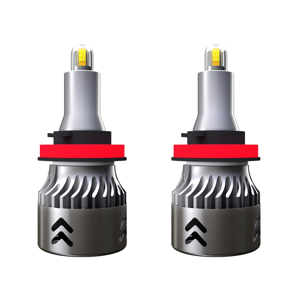 2 шт. светодиодный светодиодные лампы H8/H9/H11 60 Вт 9 36 в 9600 лм|Передние LED-фары для
