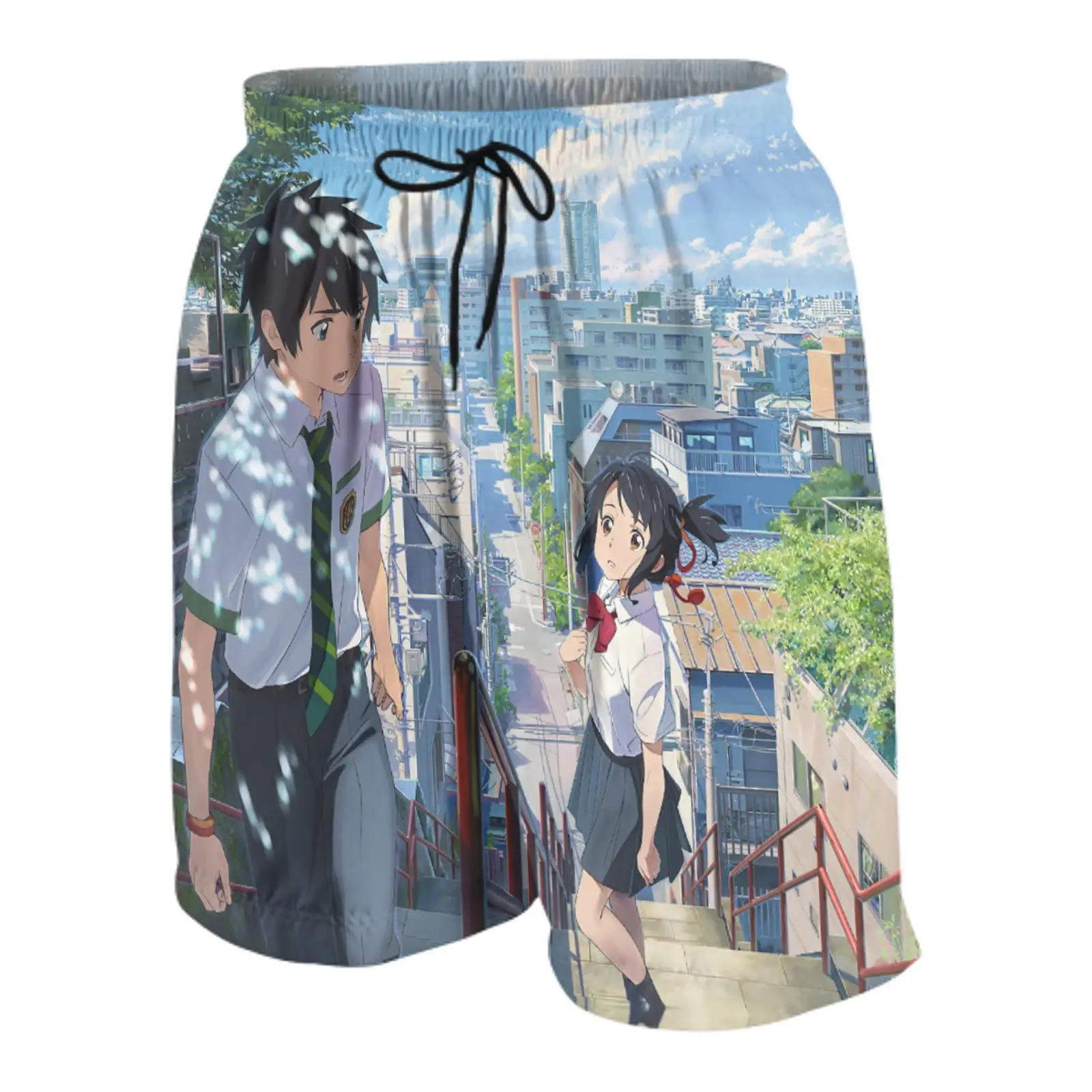 

Брендовые свободные пляжные шорты с вашим именем, детские трусики большого размера с татуировкой, рубашка с вашим именем, трусики для мальч...