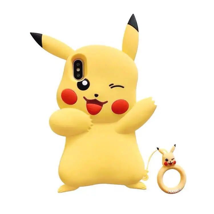 Новый чехол Pokemon для IPhone 11/X/Xs/xs Max/xr/6/6s/6plus/6splus/7/ 8/se2/7plus/8plus/11pro/11pro Max силиконовый