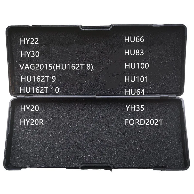 Слесарные инструменты LiShi 2 в 1 HY22 HY30 HY20R VAG2015 HU162T(9) HU162T(10) YH35 HU83 HU66 HU100 HU101 HU64 |
