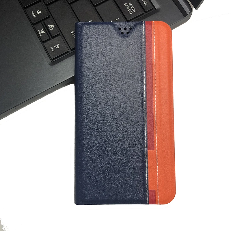 Роскошный флип-кейс из искусственной кожи для HOMTOM HT16 HT 16 5,0 дюймов Бумажник Стенд кожаный чехол на HOMTOM HT16 5,0 дюймов