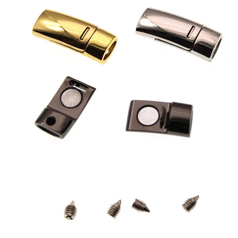 Магнитная застежка 5 шт./лот Концевая для браслета соединители изготовления