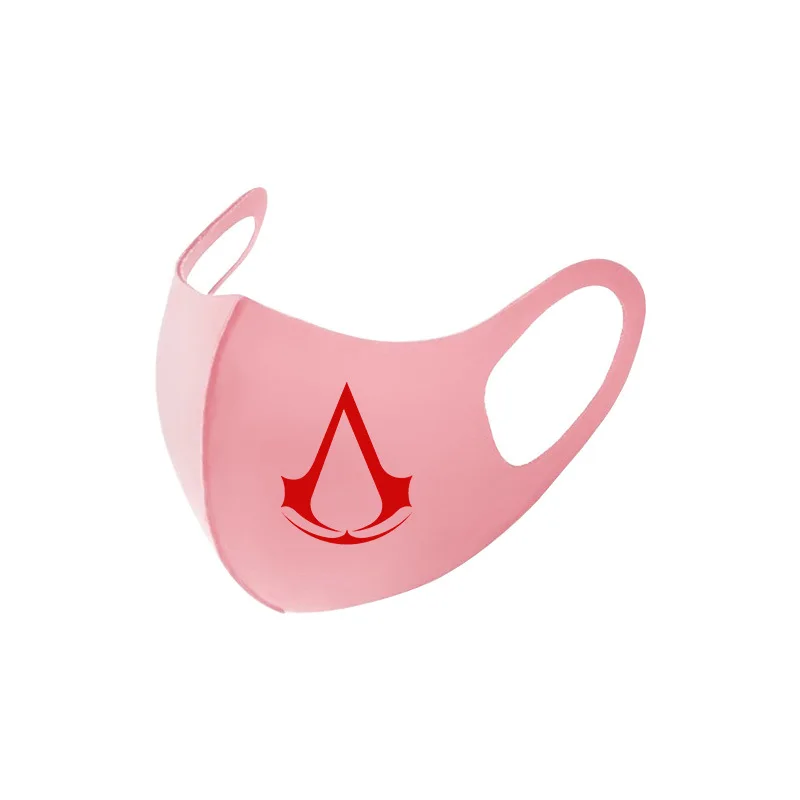 Маска-убийца для детей и взрослых моющаяся многоразовая маска Faceask Slik из хлопка