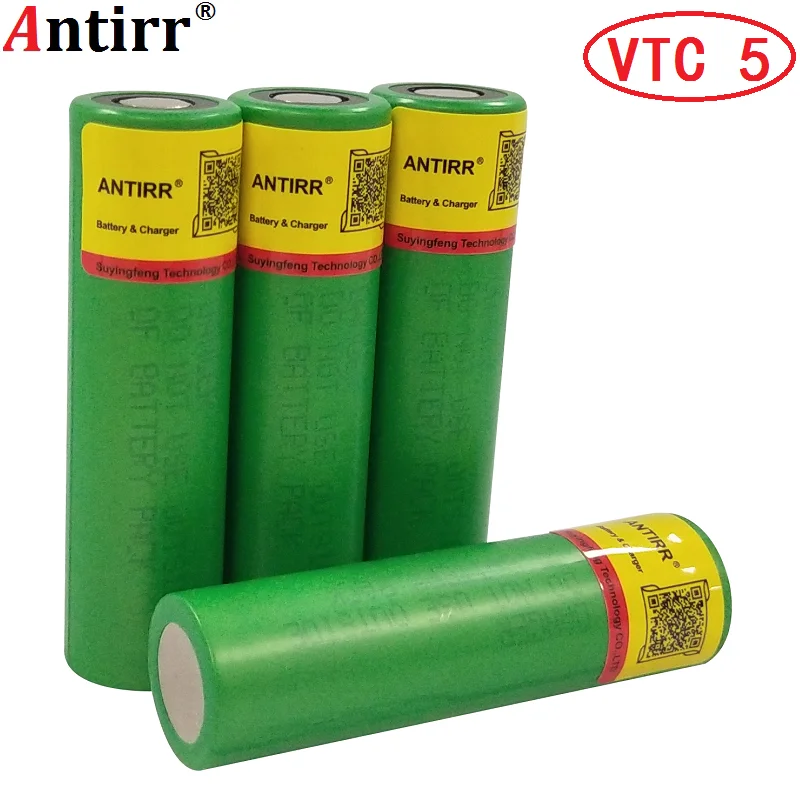 100% Оригинал 3 7 V 2600 MAH 18650 батарея для us18650 sony VTC5 30A Игрушки Инструменты фонарик