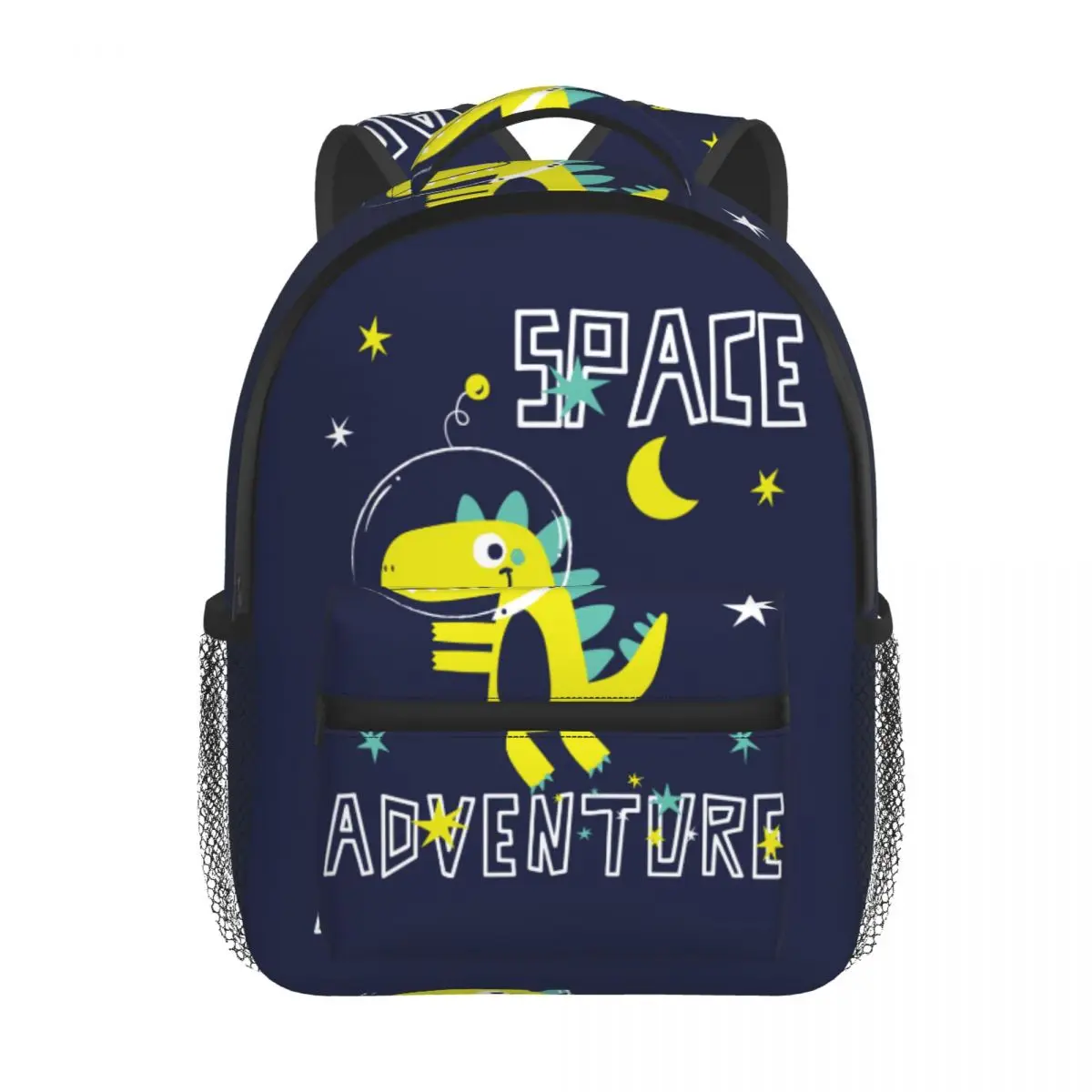 Children Bag Cute Space Dinosaur Kids Bag Kindergarten Preschool Backpack for Boys Girls 3-4-6 Years Old