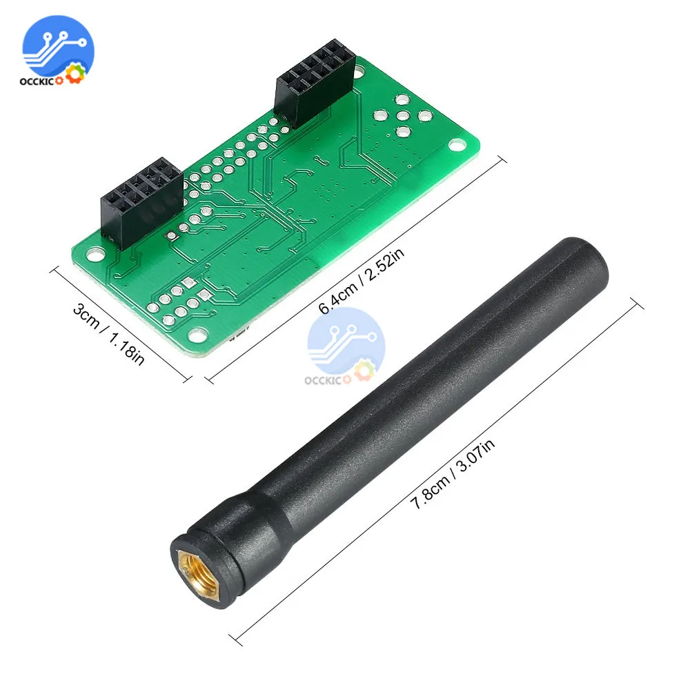 MMDVM точка доступа Pi star поддержка P25 DMR YSF для raspberry pi + антенна A10 002|Запасные части| |