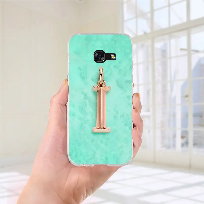 Picture 5 Для Samsung Galaxy A3 A5 A7 J2 J3 J4 J6 J5 J7 J8 Coque чехол мягкий, ТПУ силиконовый чехол для мобильного телефона чехлы буквы алфавита - Цвет: Picture 5