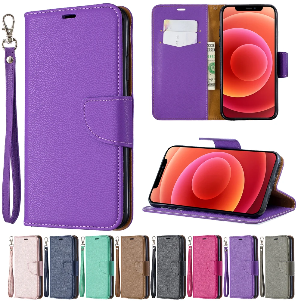 

Luxury 12 Pro Max Leather Card Slot Case For iPhone 12 11 Pro XS Max X XR 8 7 6 6S Plus SE 2020 Mini Flip Wallet Phone Case Bags