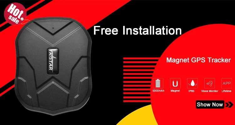 Мини gps трекер 2G Магнитный TKSTAR TK913 gps трекер Автомобильный Водонепроницаемый Автомобильный gps трекер автоматический голосовой монитор бесплатное веб-приложение PK TK905