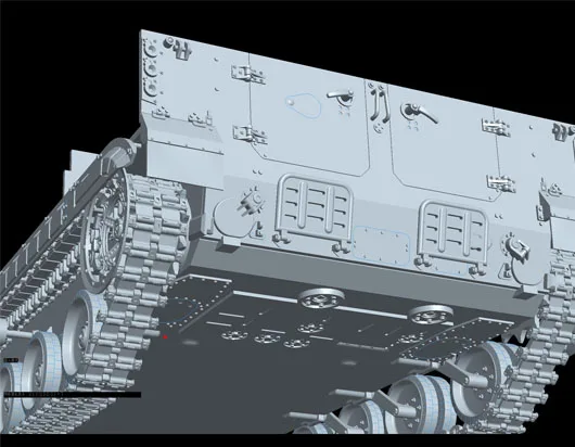 Трубач 1/35 00365 BMP-3 с обновлением Armour Боевая машина пехоты БМП детская игрушка