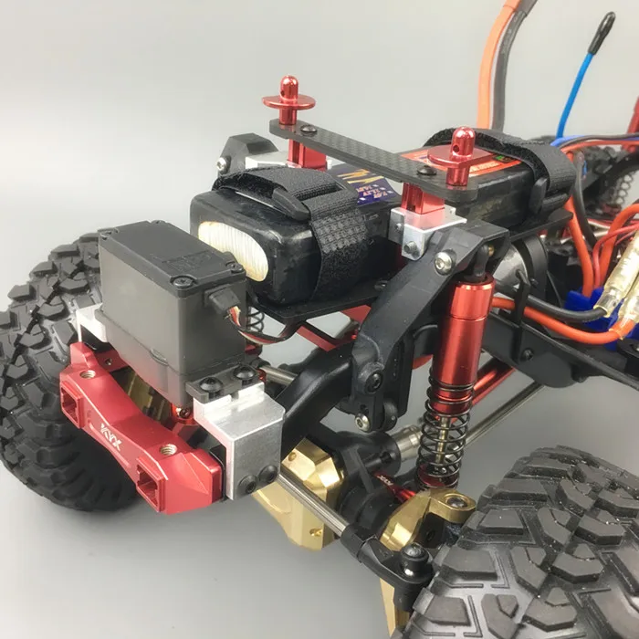 KYX Racing Монтажная пластина для аккумулятора Расширительная плата комплект