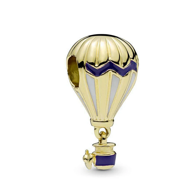 Gold 22 Boosbiy, 2 шт., новинка, модный Европейский Золотой браслет с подвеской в виде сердца, дерева любви, Льва, цветка, короны, подходит для Пандоры, очаровательный браслет для женщин, ювелирное изделие, подарок - Цвет: Gold 22