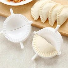 3 pieces / bag Kitchen creative gadget dumpling model Kitchen Baking tool hand made dumpling handicraft
