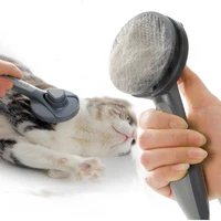 new pet cat brush massage tool dog brush for long hair grooming cat products for pets cat comb anti pulgas dogs pets accessories