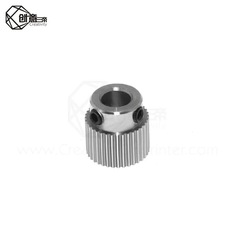Творчество MK8 экструдер приводное отверстие шестерни 5 мм для 1 75 мм/3 0 зубчатое