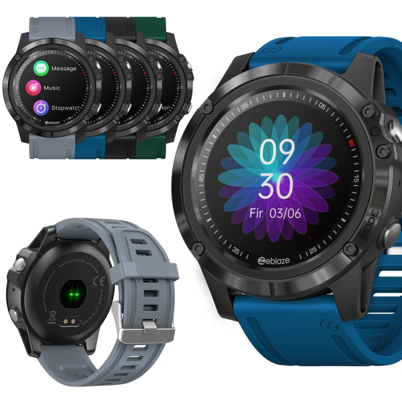 

Смарт-часы Zeblaze VIBE 3S HD с сенсорным экраном 1,3 дюйма