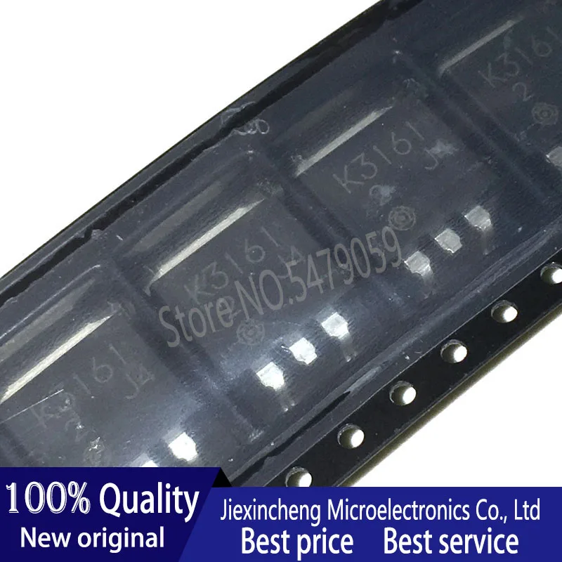 

10PCS 2SK3161 K3161 TO-263 100% New Original
