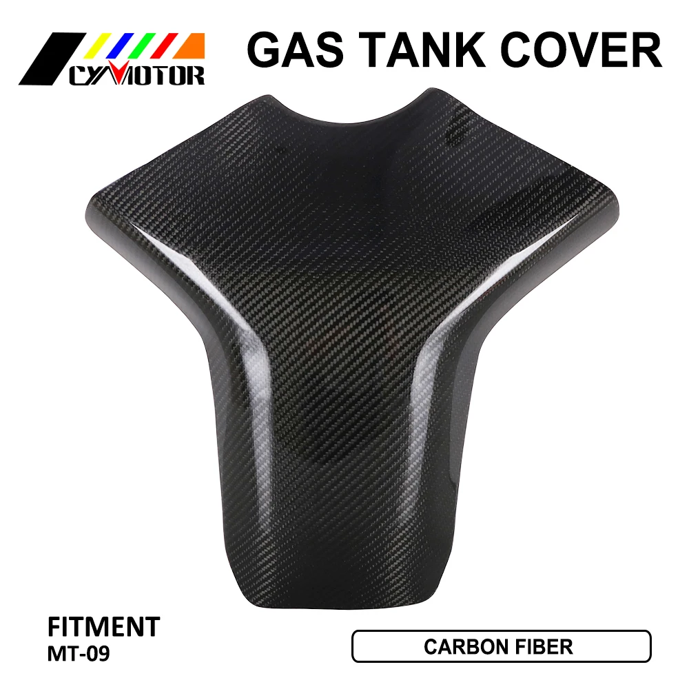 Аксессуары для мотоциклов углеродное волокно газовый топливный бак защита Yamaha MT