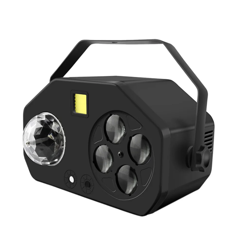Светодиодный диско светильник RGBW для диджеев волшебный шар лазерный DMX 512