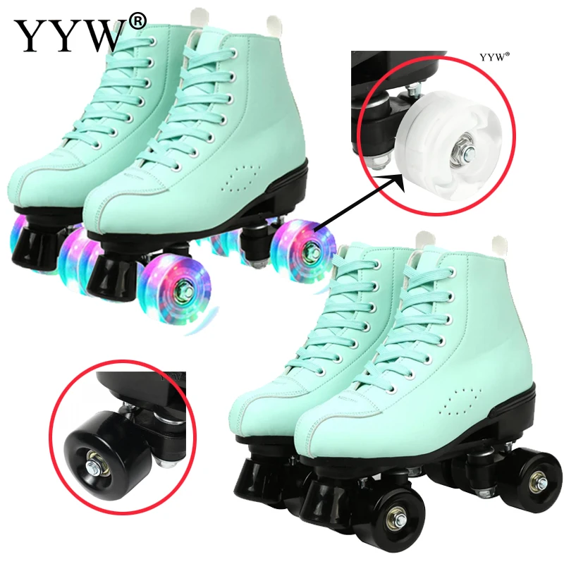 Женские роликовые коньки обувь для катания на коньках раздвижные кроссовки