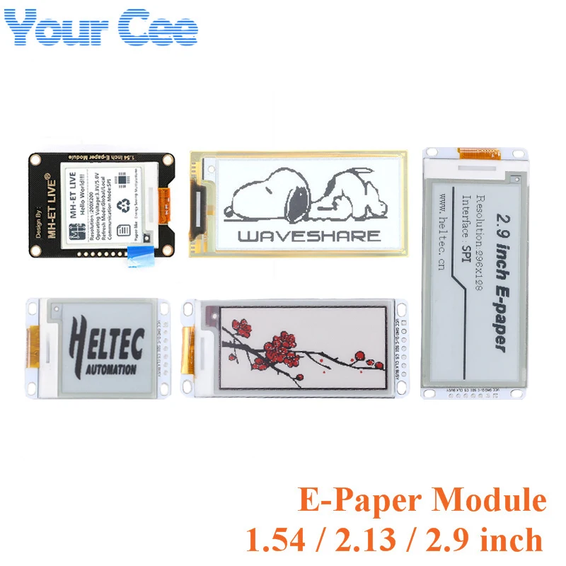 1 54 2 13 9 дюйма SPI E Ink Paper модуль ЖК дисплея красный белый черный дисплей сделай сам