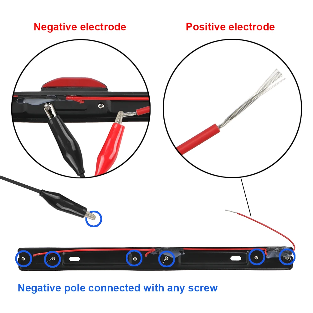 12 В Боковой габаритный фонарь для грузовика светодиодный ная передняя фара