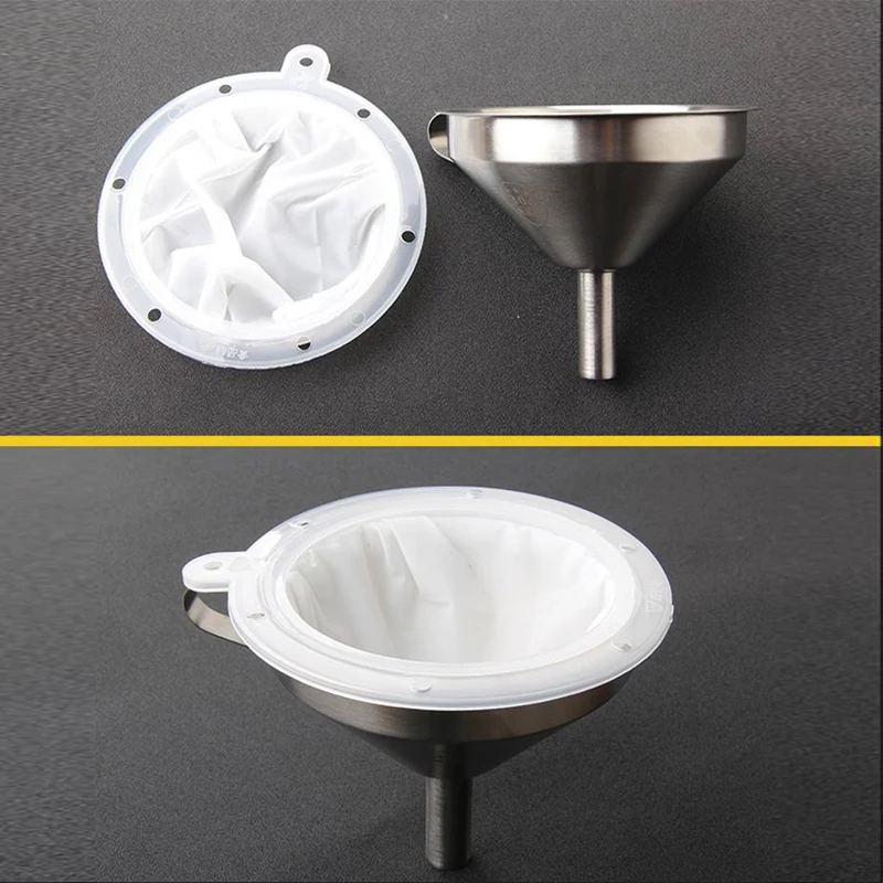 

1PC New Filter Food Grade Household Filter Screen Oil Wine Boiled Water Filter Disc Mesh Nylon Filter