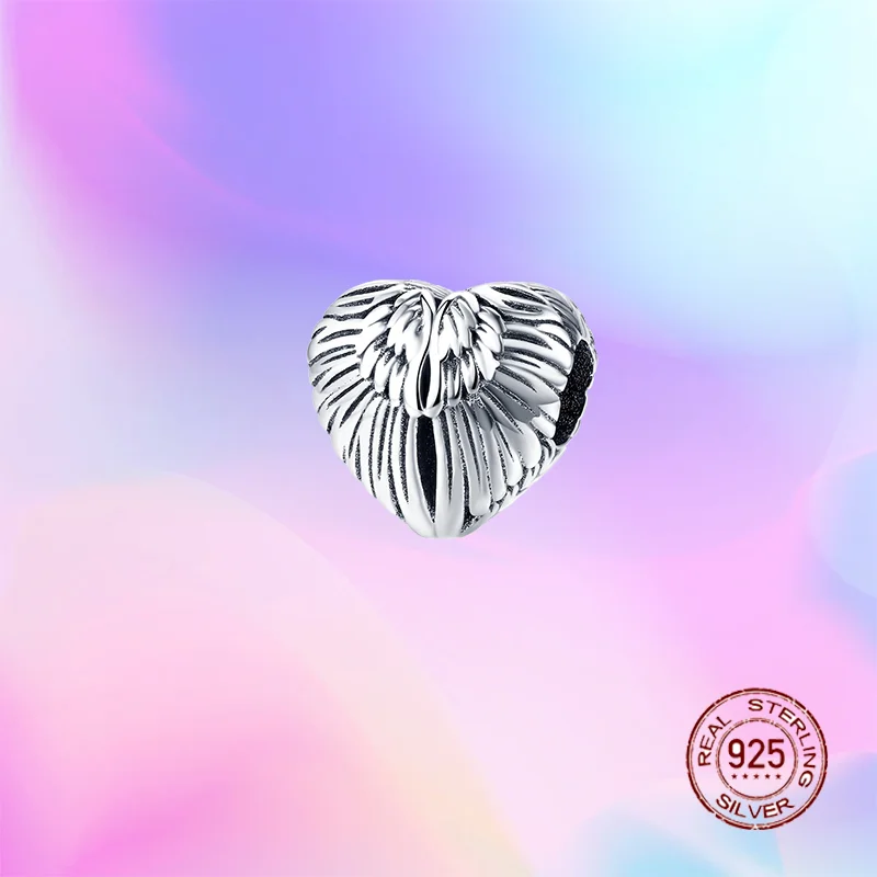 

925 Sterling Silver Wholesale Pandora Palette Charm Heart Dreamcatcher Mom Bead Fit Pandora Bracelet Original Silver Jewelry