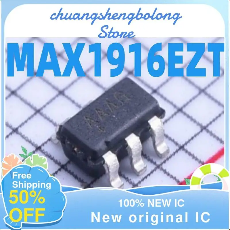 

10-200PCS MAX1916EZT AAAG SOT23-6 New original IC