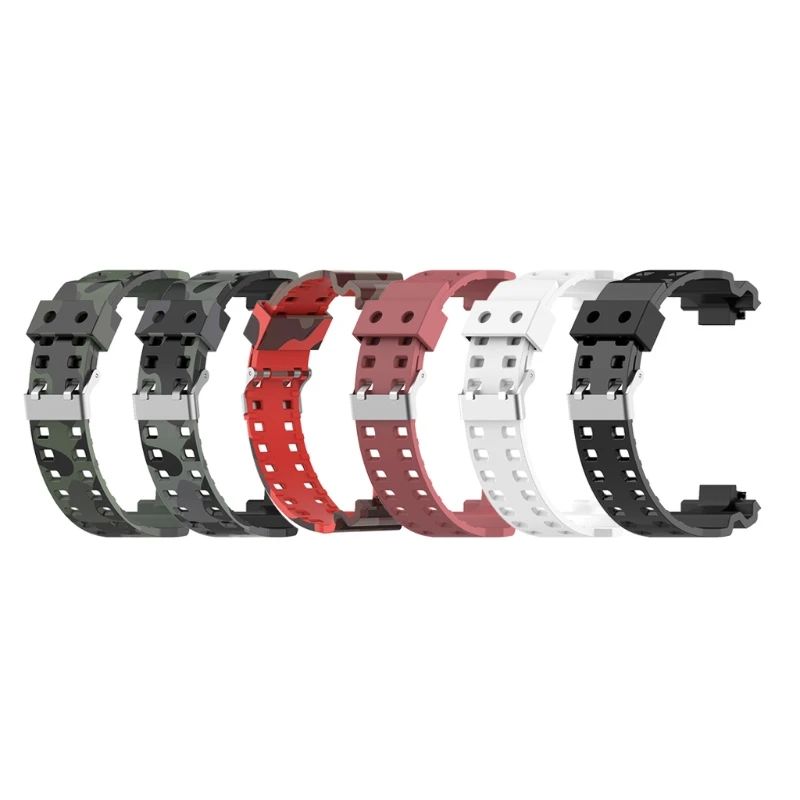 

Watch Accessories For GA110GD 120GA Watch Silicone Sports Strap