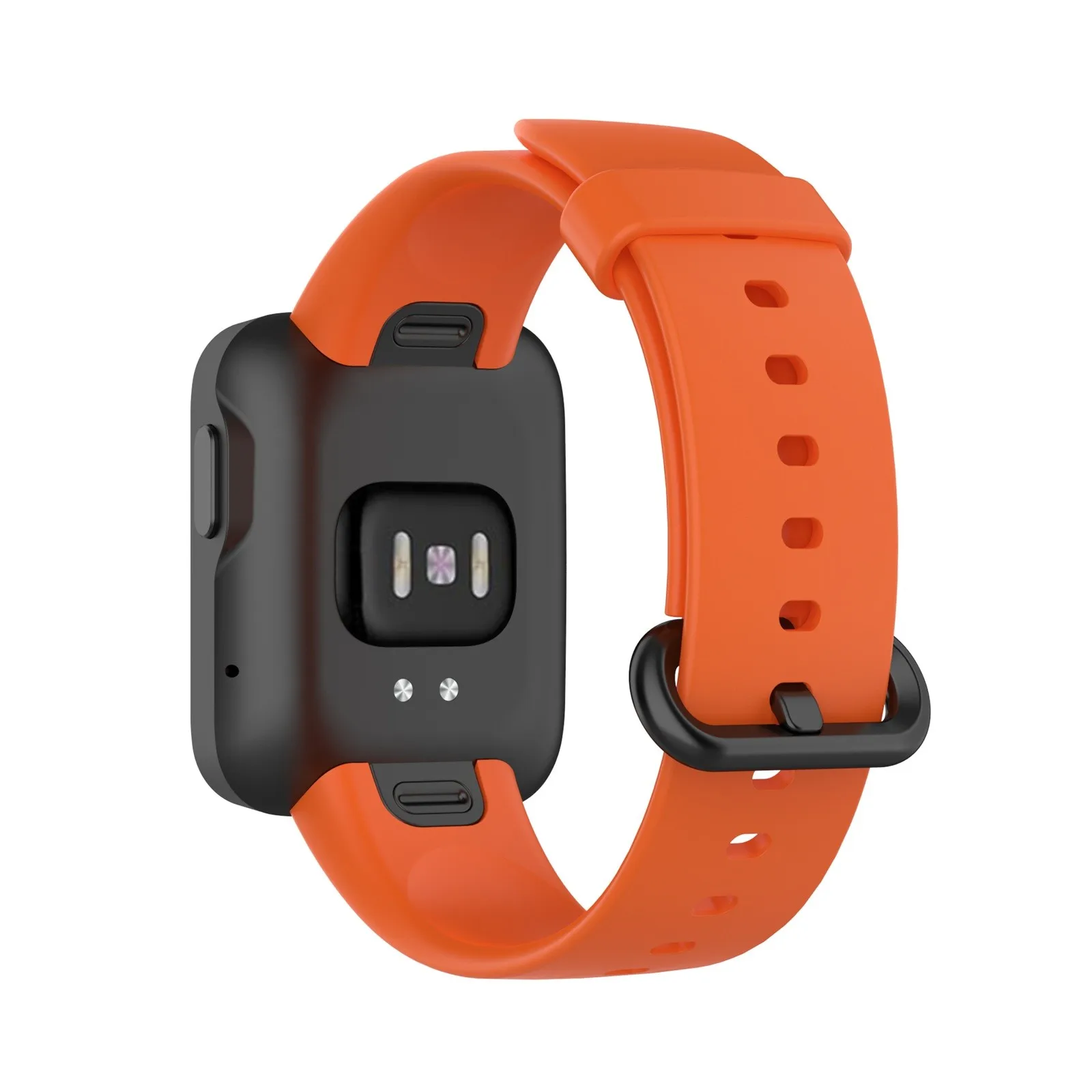 Ремешок силиконовый для Xiaomi Mi Watch Lite однотонный браслет наручных часов умные часы
