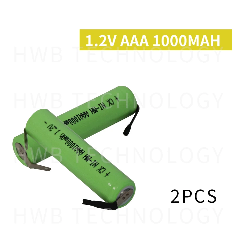 2 шт./лот KX Оригинальный Новый 1.2В AAA 800 мАч Ni Mh 3A аккумуляторная батарея с