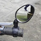 1x велосипедное зеркало заднего вида, вращающееся широкоугольное зеркало для горных велосипедов, дорожных велосипедов, велосипедные аксессуары