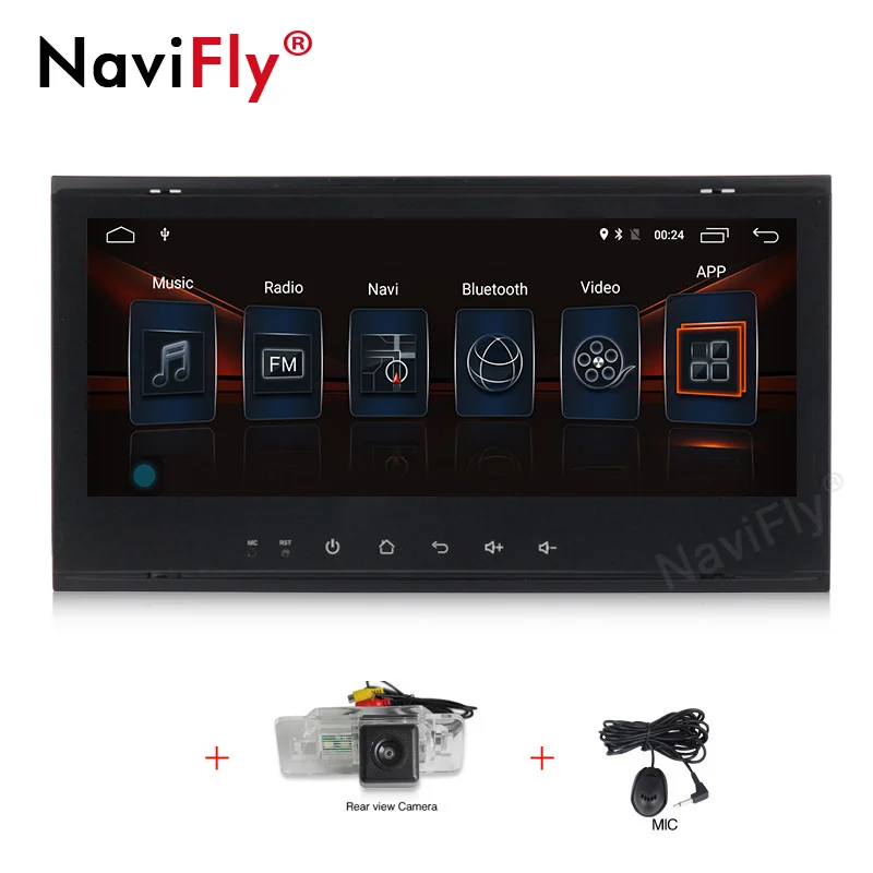 add camera 8,8 ''полный сенсорный Android 8,1 поддержка 4G LTE Автомобильный мультимедийный плеер для VWTouareg Multivan T5(2002-2010) Автомобильный dvd-плеер gps navi - Цвет: add camera