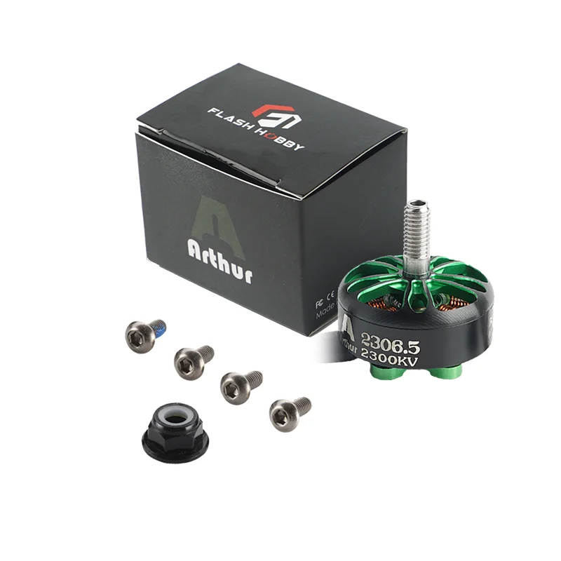 4Pcs/Lot A2306.5 2306 1400KV 1900KV 2300KV 2550KV High Torque Outrunner Brushless Motor for FPV Racing Drones | Игрушки и хобби