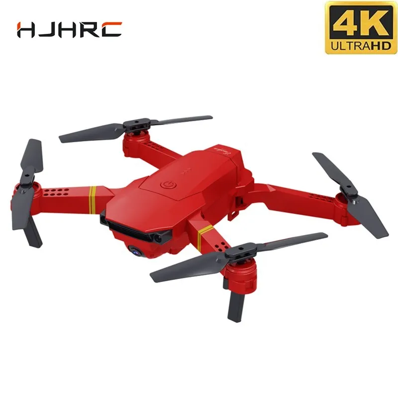 HJHRC JY019 WIFI FPV с широкоугольной камерой 1080P HD 4K режим удержания высоты складной