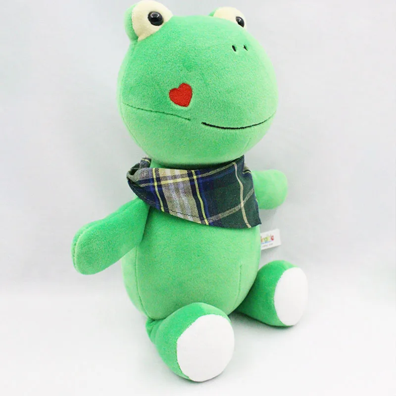 25cm Height Home Decoration Super Soft Plush Doll Fox Hippo Raccoon Elephant Frog Koala Lion Kawaii Toy Stuffed Animals | Игрушки и