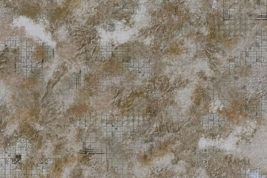 Игровой большой коврик для мыши Frozen Earth Temple For War 40K PP молот геймерский Настольный