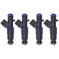 fuel injector 4pcs 0280156299 for yuan jing geely dorsett 1 8l vision seaview 4g18 injection 0 280 156 299 new