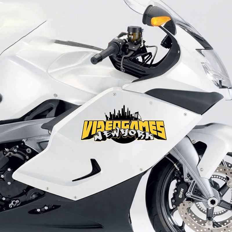 

Creative Car Sticker for Retro Arcade Game Car Decals Custom Printing Motorcycle Scratch-proof Vinyl Window Trunk Stickers