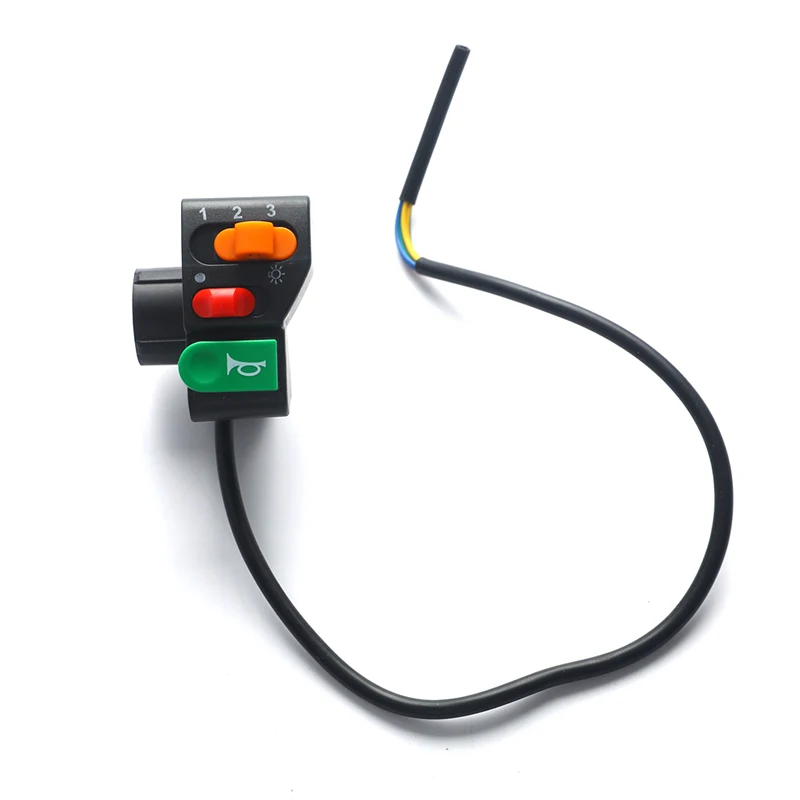 

Motorcycle 7 / 8 Handle Horn Turn Signal Lamp Headlamp Beam Off Switch Horn Headlamp Turn Combination Switch
