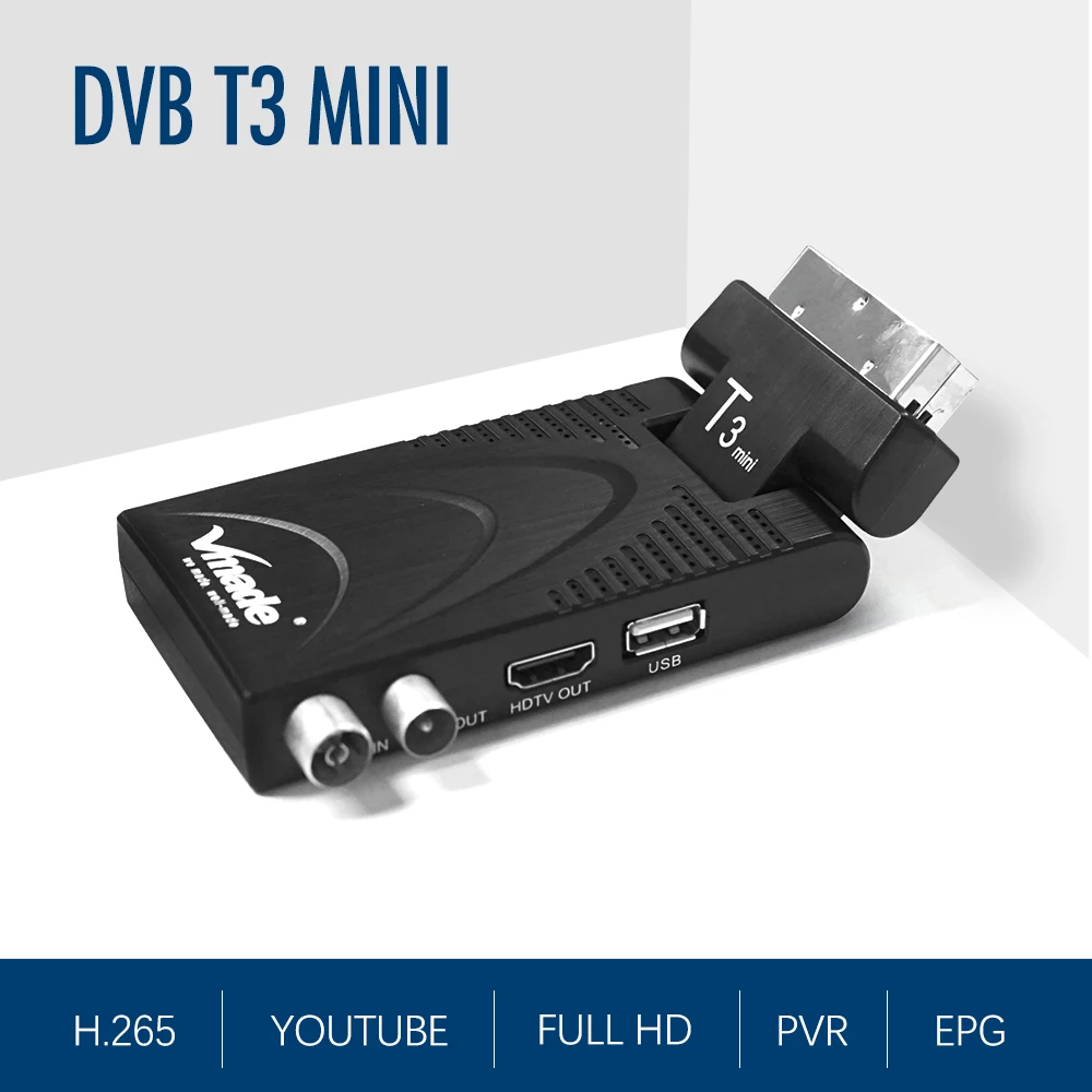 2020 новые DVB T2 цифровой приемник H.265 декодер поддержка Youtube USB WI FI ресивера горячая
