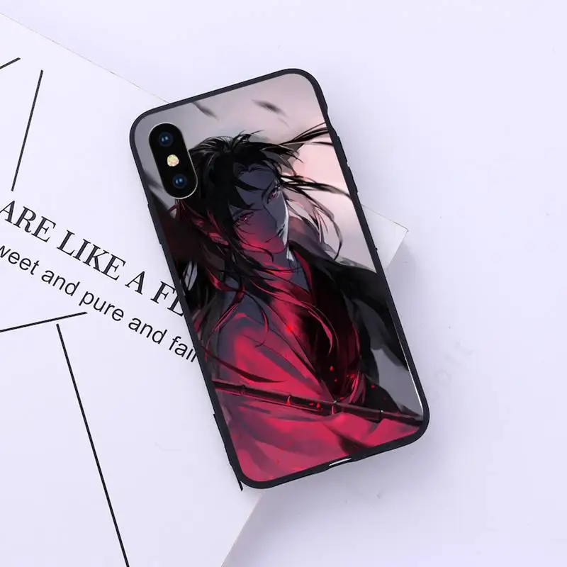 

mo dao zu shi aesthetic anime Phone Case for iPhone 11 12 pro XS MAX 8 7 6 6S Plus X 5S SE 2020 XR