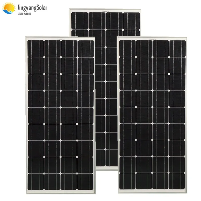 Стеклянная солнечная панель 300 Вт 18 в Гибкая монокристаллическая батарея для 12 В