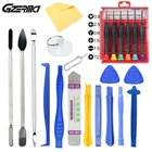 Набор инструментов для ремонта телефонов GZERMA, 22 шт.компл., Набор прецизионных отверток для iPhone 12, набор инструментов для замены аккумуляторов