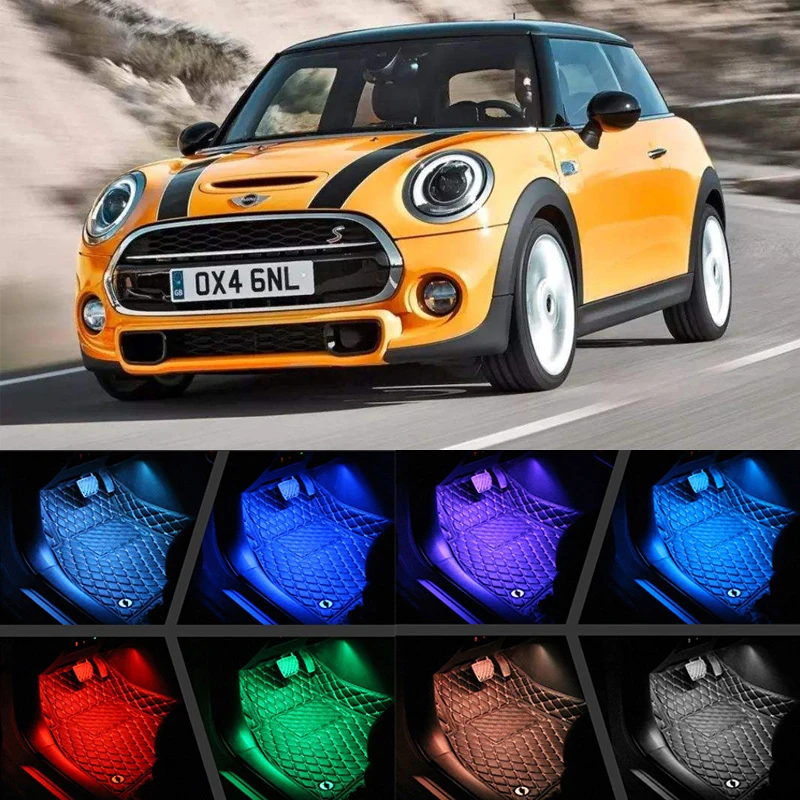 Приветственное освещение Mini cooper countryman R50/R52/R53/R55/R56/R57/R60 автомобильная дверная